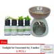 Essential Oil Burner Set (Minty Refresh)